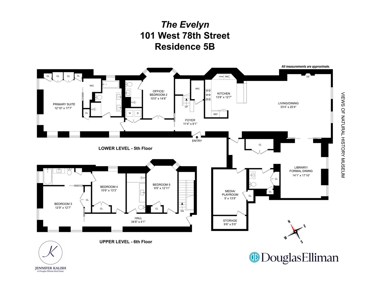 #4 photo, 101 W 78TH Street, マンハッタン Upper West Side , NY 10024