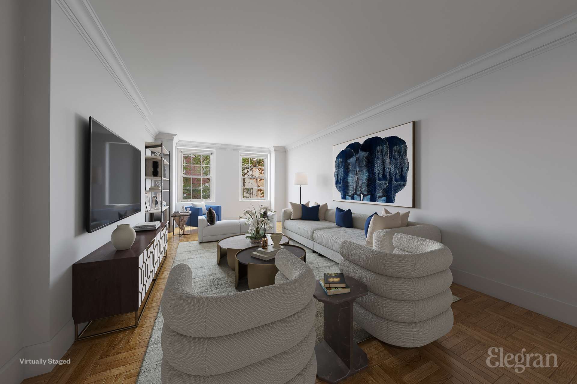 #4 photo, 175 Riverside Drive, マンハッタン Upper West Side , NY 10024