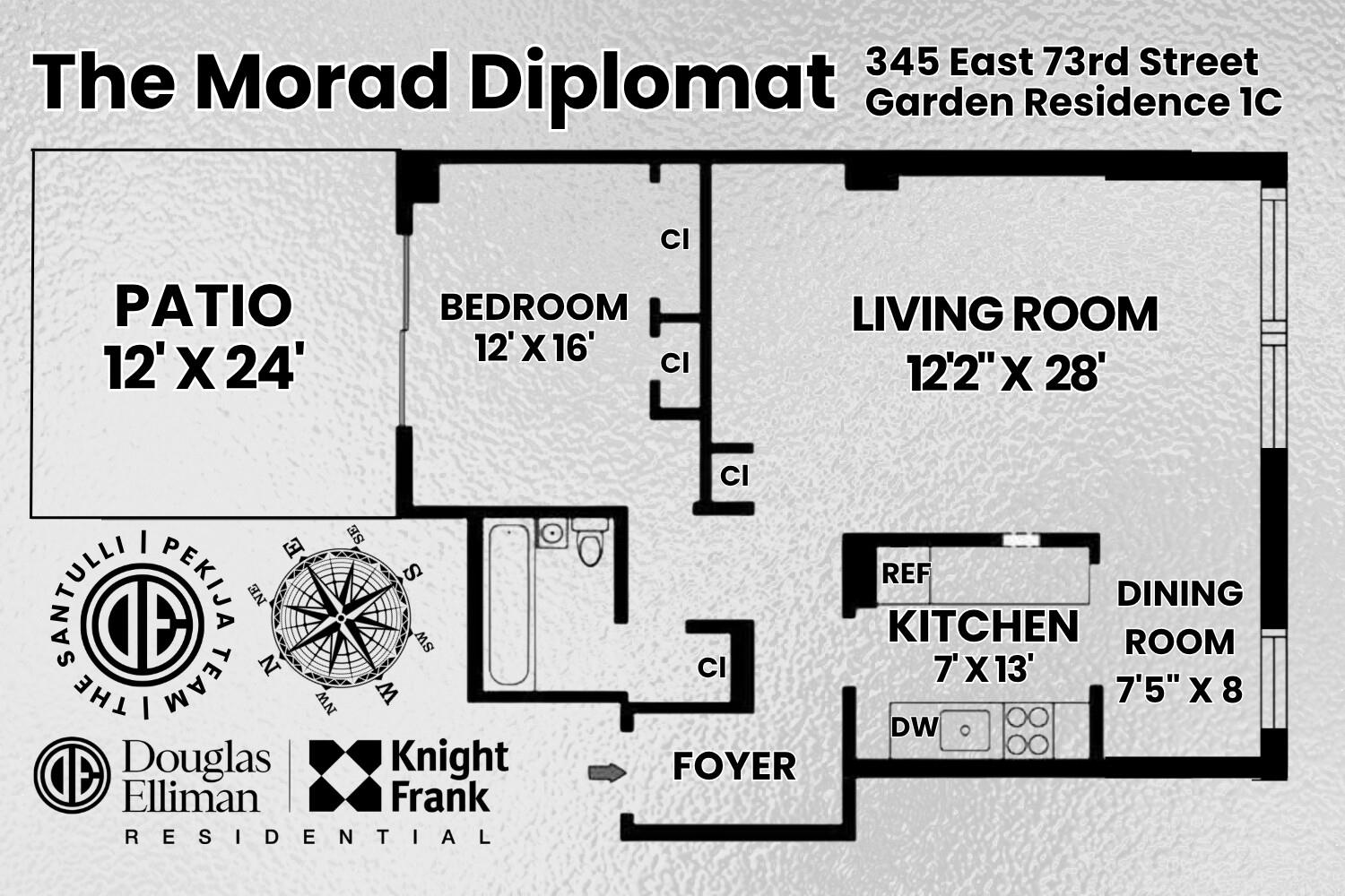 #2 photo, 345 E 73RD Street, Lenox Hill , NY 10021