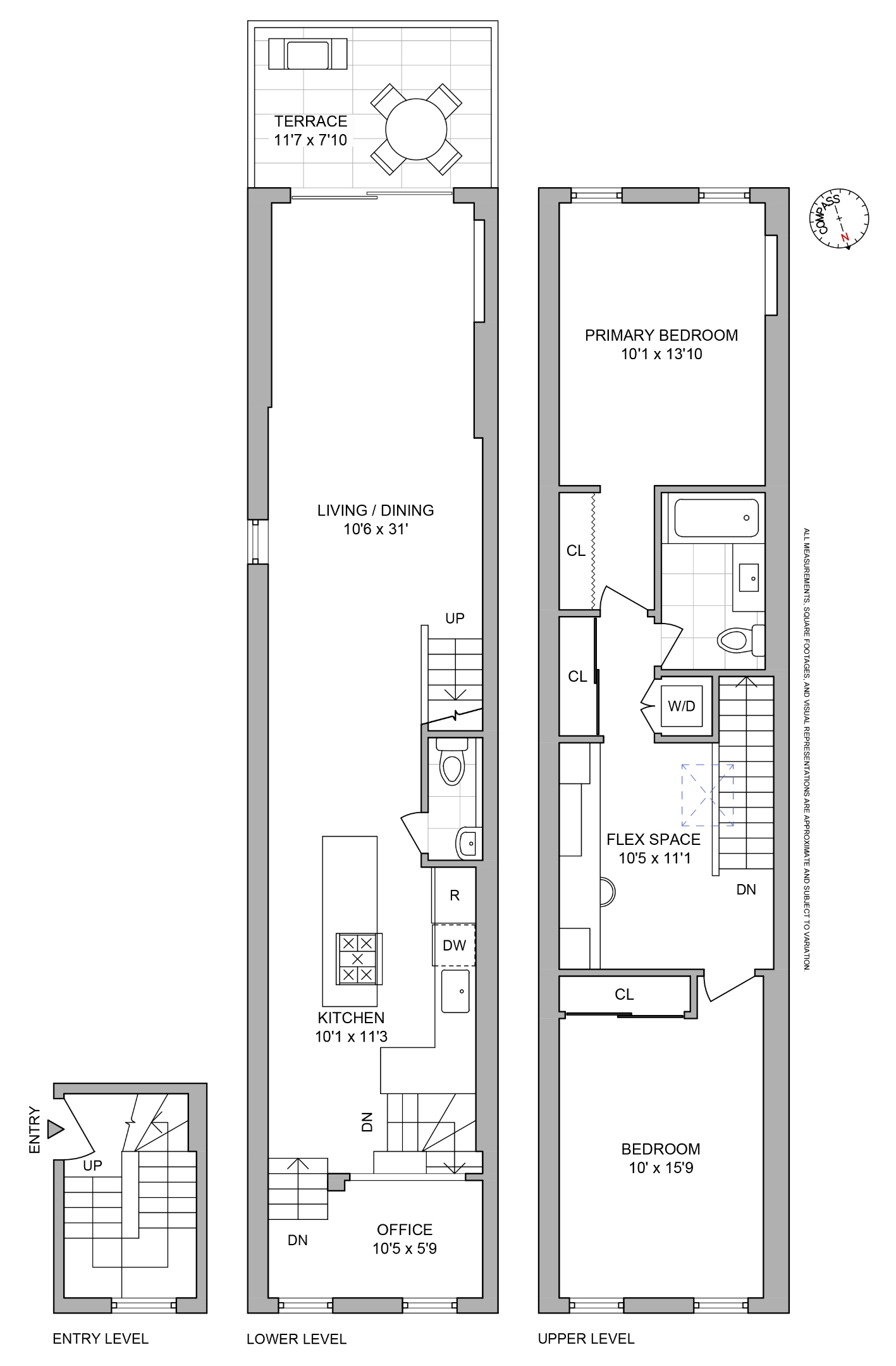 #2 photo, 58 A Madison Street, ブルックリン区 Bedford-Stuyvesant , NY 11238