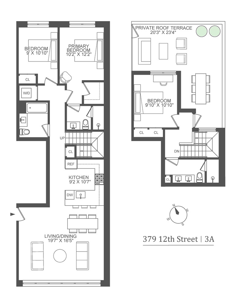 #2 photo, 379 12TH Street, ブルックリン区 South Slope , NY 11215