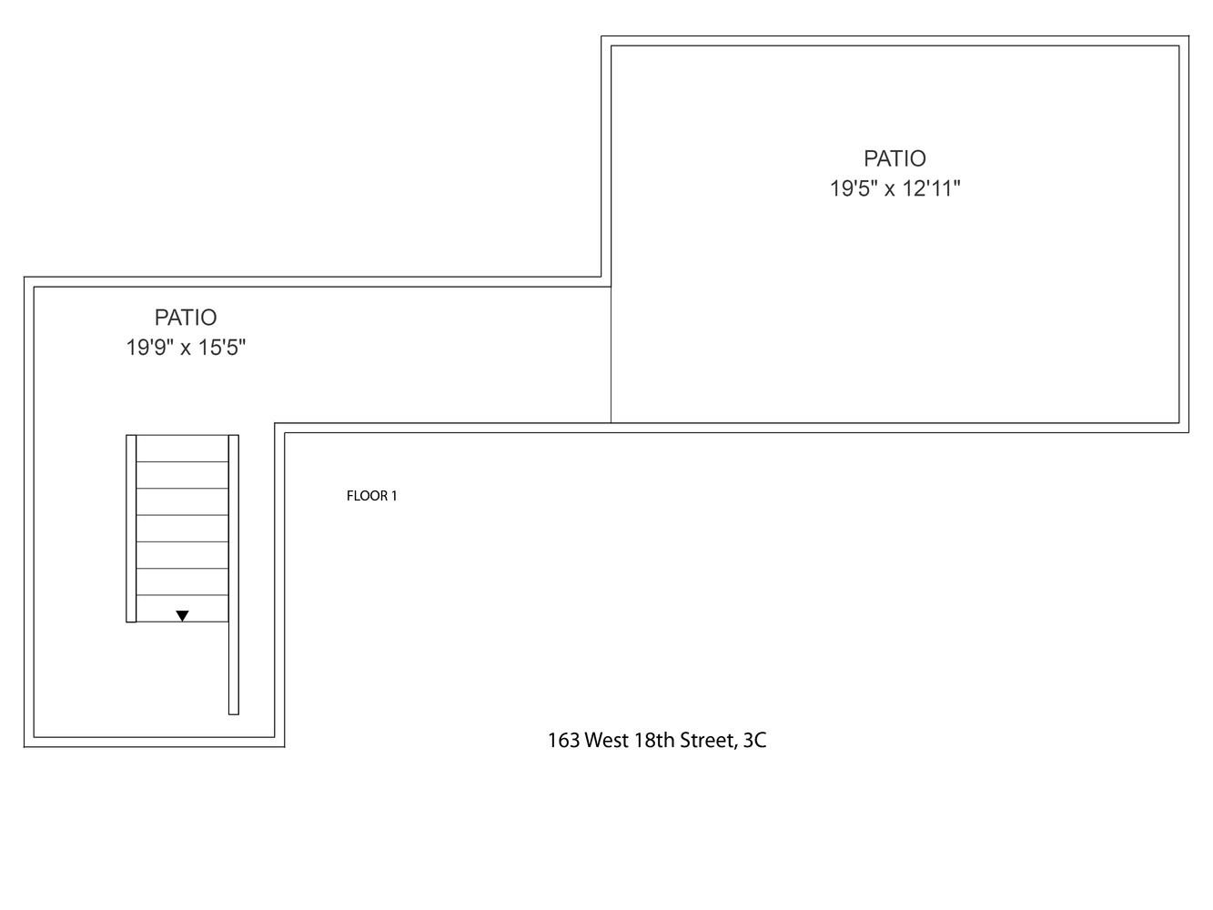 #4 photo, 163 W 18TH Street, マンハッタン Chelsea , NY 10011