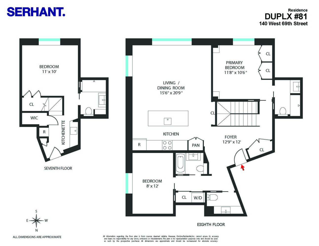 #2 photo, 140 W 69TH Street, マンハッタン Lincoln Square , NY 10023