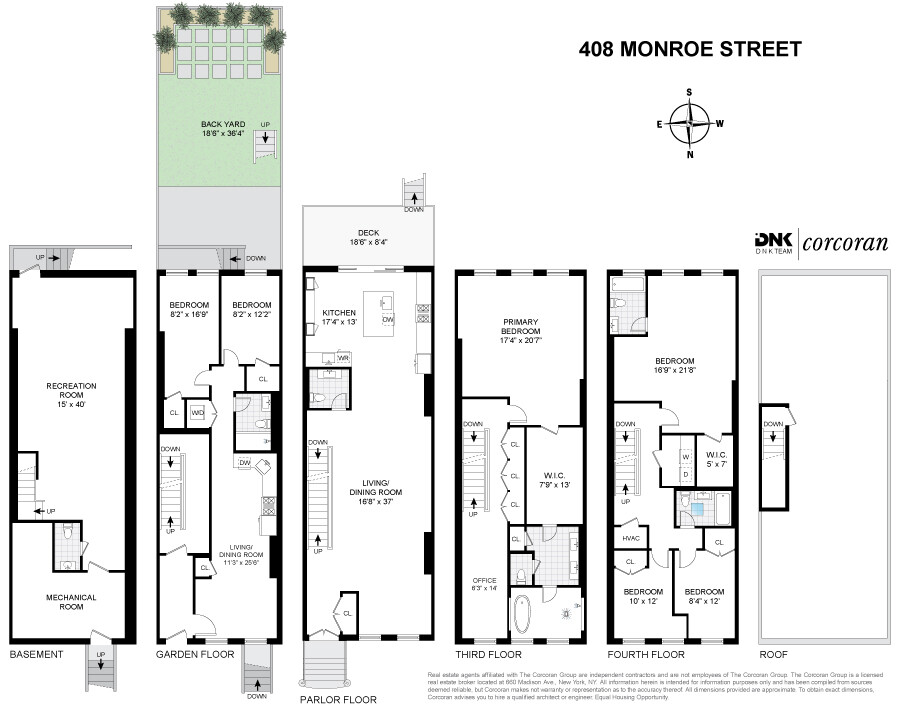 #2 photo, 408 MONROE Street, Bedford-Stuyvesant , NY 11221