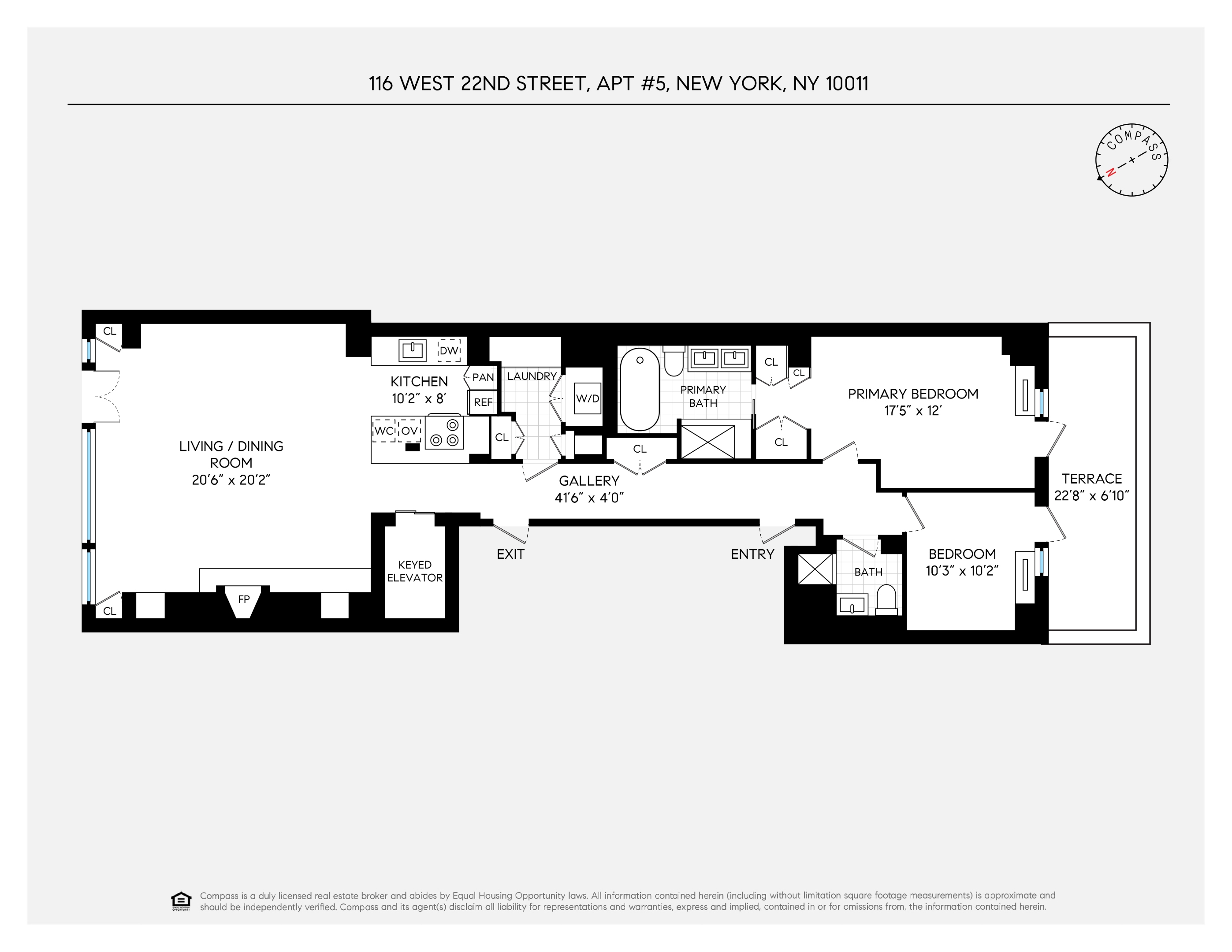 #2 photo, 116 W 22nd Street, Chelsea , NY 10011