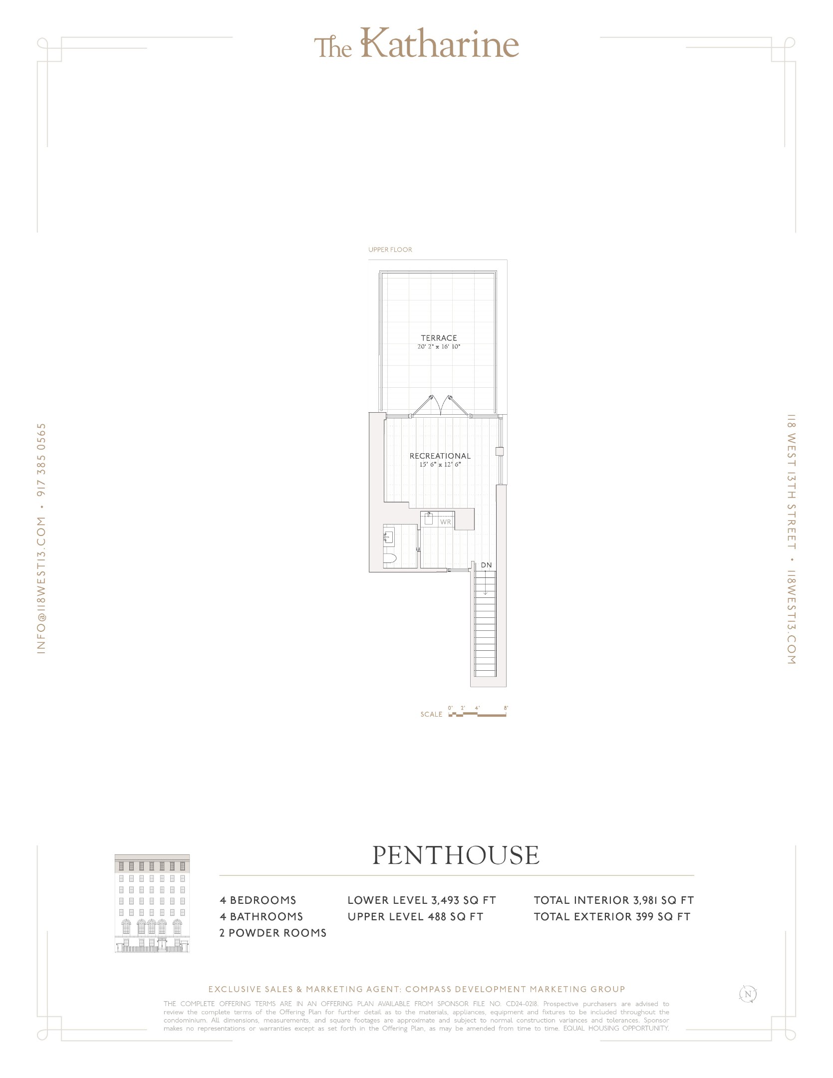 #2 photo, 118 W 13th Street, マンハッタン West Village , NY 10011