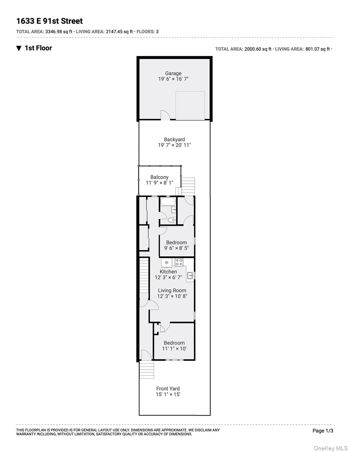 #16 photo, 1633 E 91st Street, ブルックリン区 Brooklyn , NY 11236