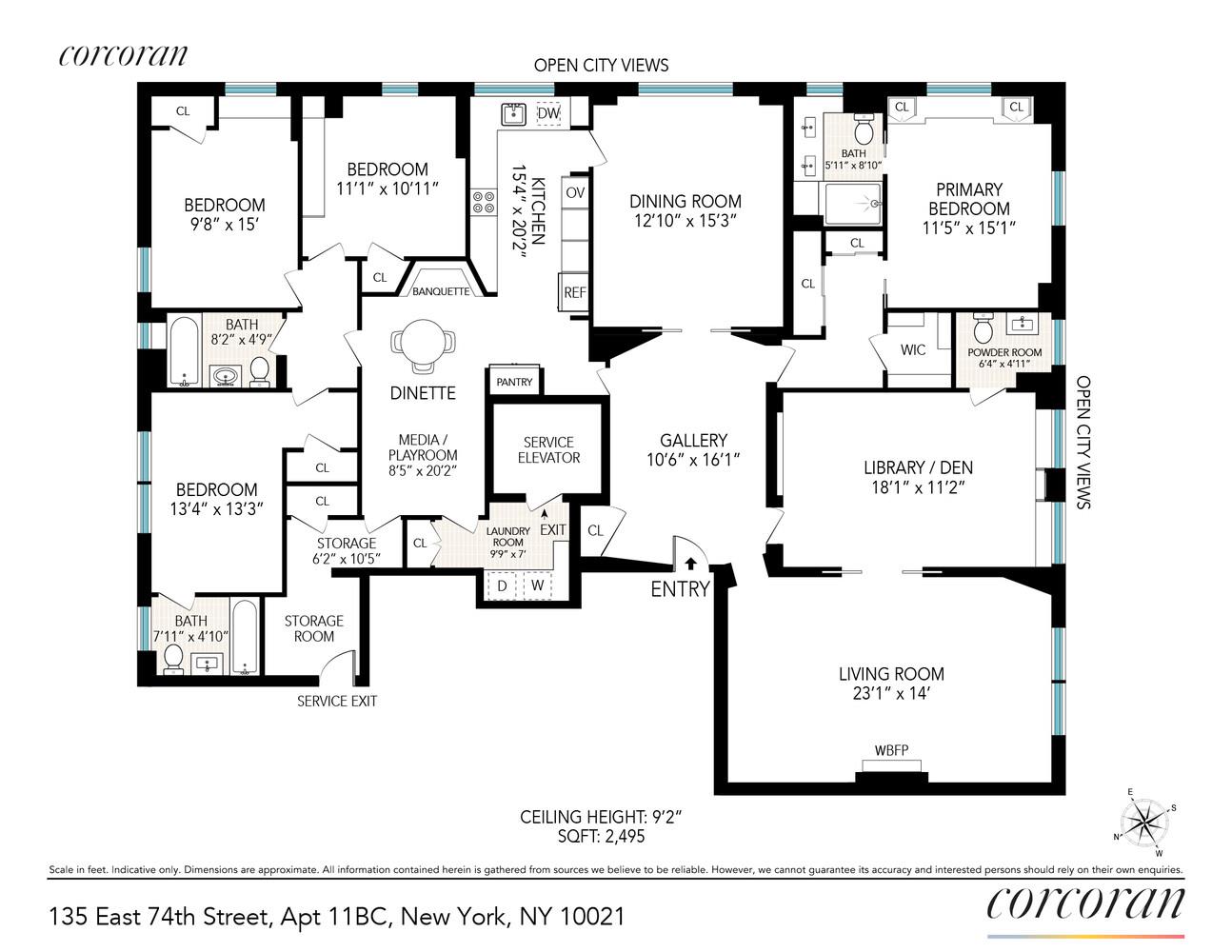 #13 photo, 135 E 74TH Street, Lenox Hill , NY 10021