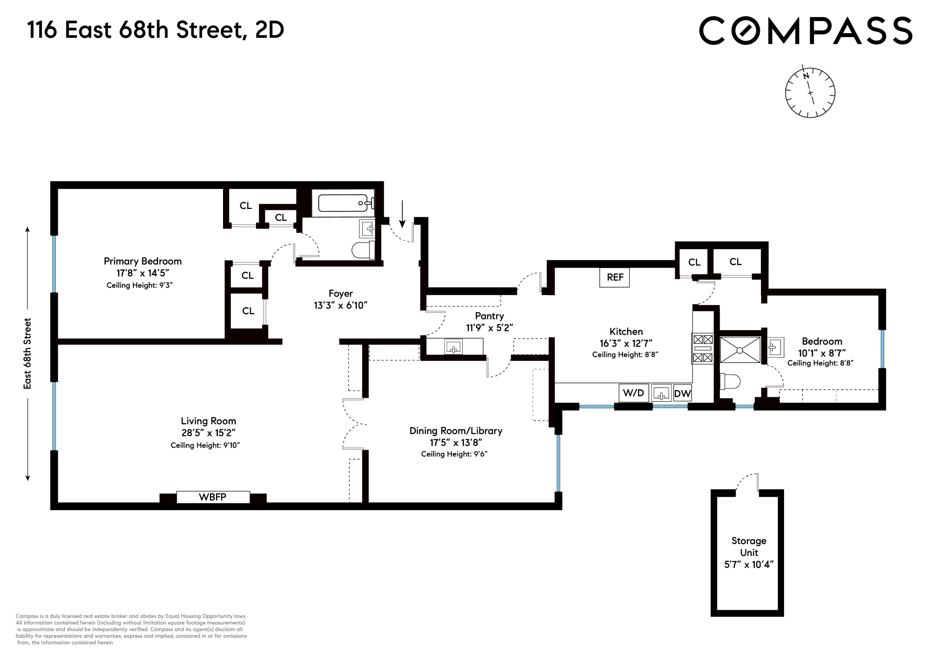 #2 photo, 116 E 68th Street, マンハッタン Lenox Hill , NY 10065