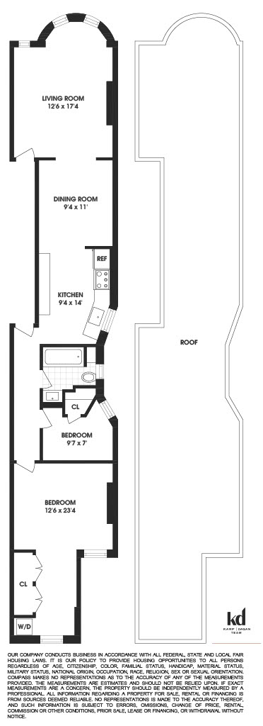 #2 photo, 705 Carroll Street, ブルックリン区 Park Slope , NY 11215