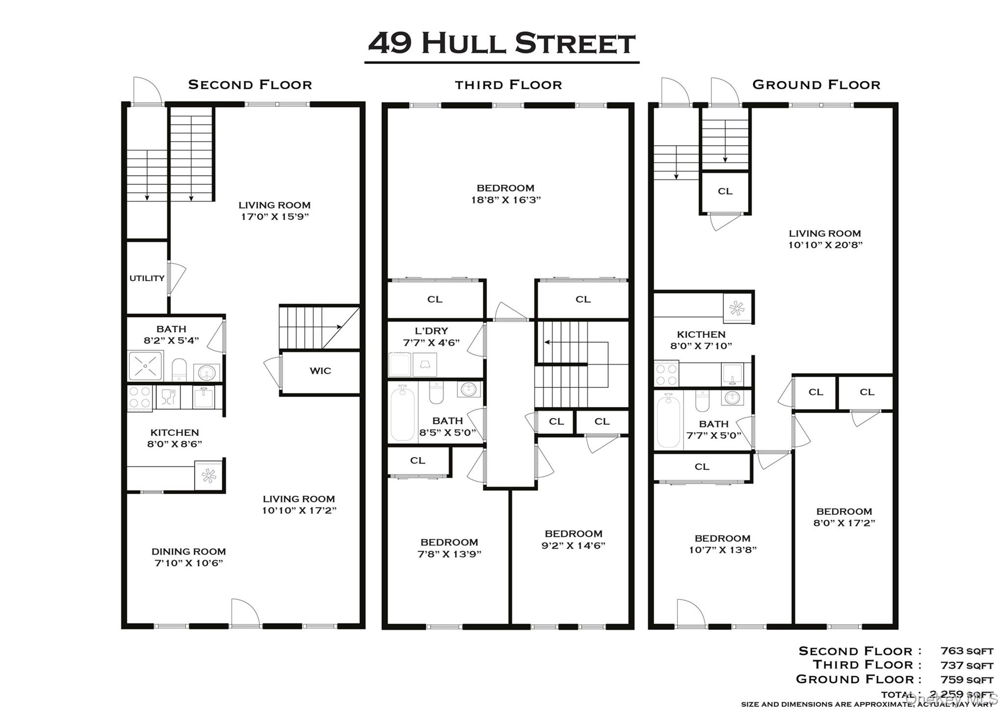 #20 photo, 49 Hull Street, ブルックリン区 Brooklyn , NY 11233