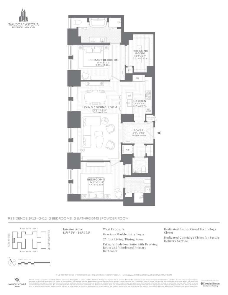 #2 photo, 303 PARK Avenue, マンハッタン Midtown East , NY 10022