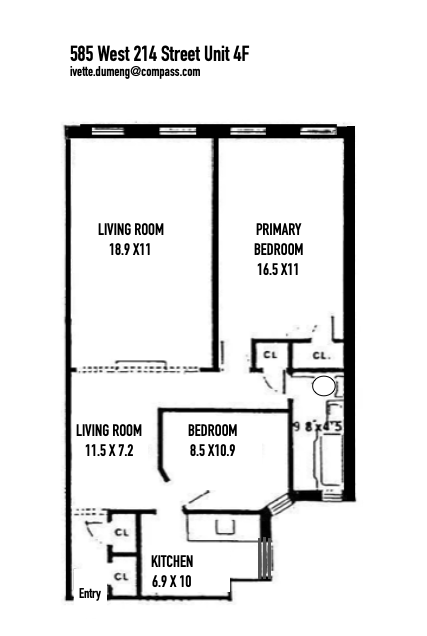 #2 photo, 585 W 214th Street, Inwood , NY 10034