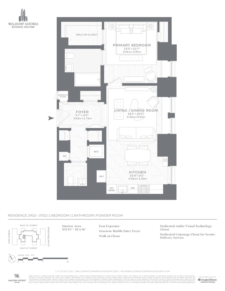 #2 photo, 303 PARK Avenue, マンハッタン Midtown East , NY 10022