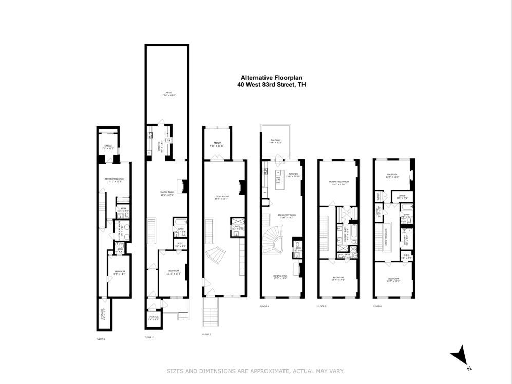 #2 photo, 40 W 83RD Street, マンハッタン Upper West Side , NY 10024