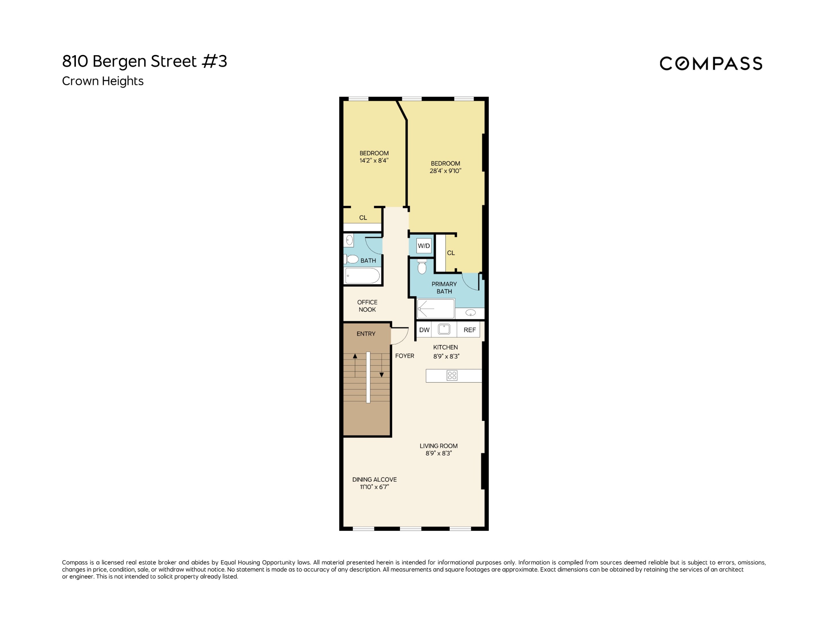 #2 photo, 810 Bergen Street, ブルックリン区 Crown Heights , NY 11238