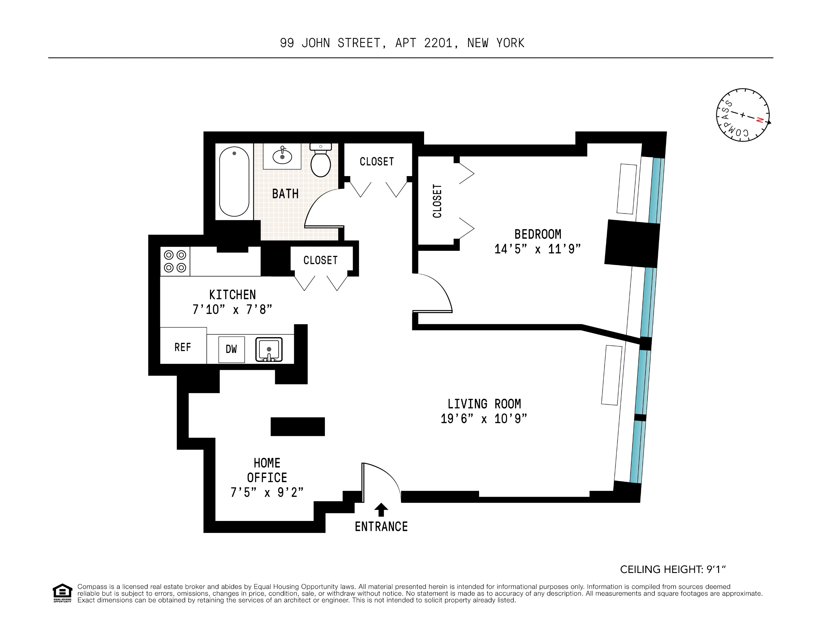 #2 photo, 99 John Street, Financial District , NY 10038