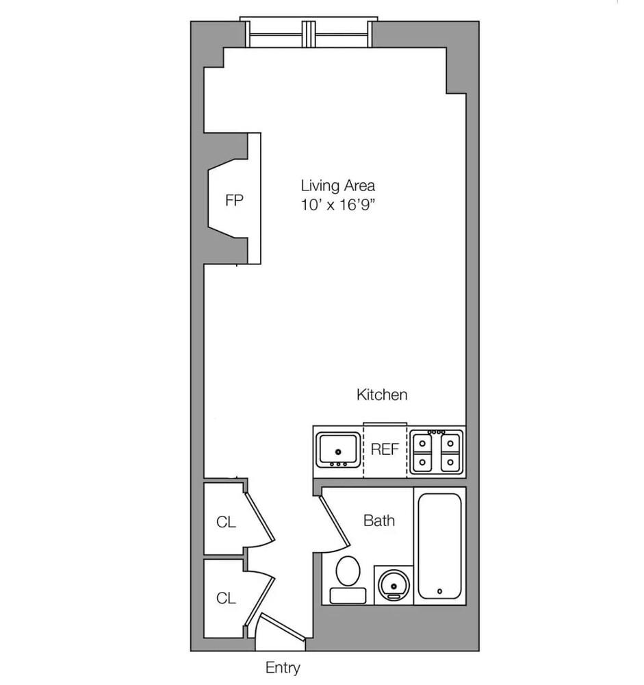 #2 photo, 210 E 21ST Street, マンハッタン Gramercy Park , NY 10010