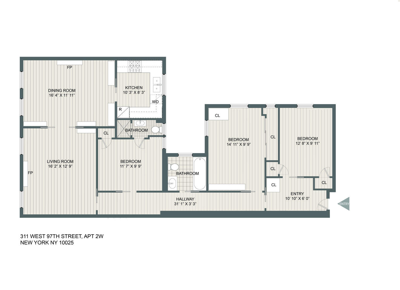 #3 photo, 311 W 97TH Street, マンハッタン Upper West Side , NY 10025