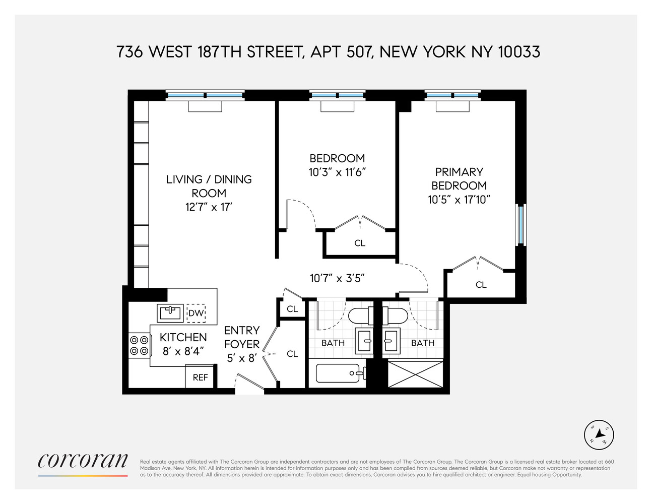 #2 photo, 736 W 187TH Street, Hudson Heights , NY 10033