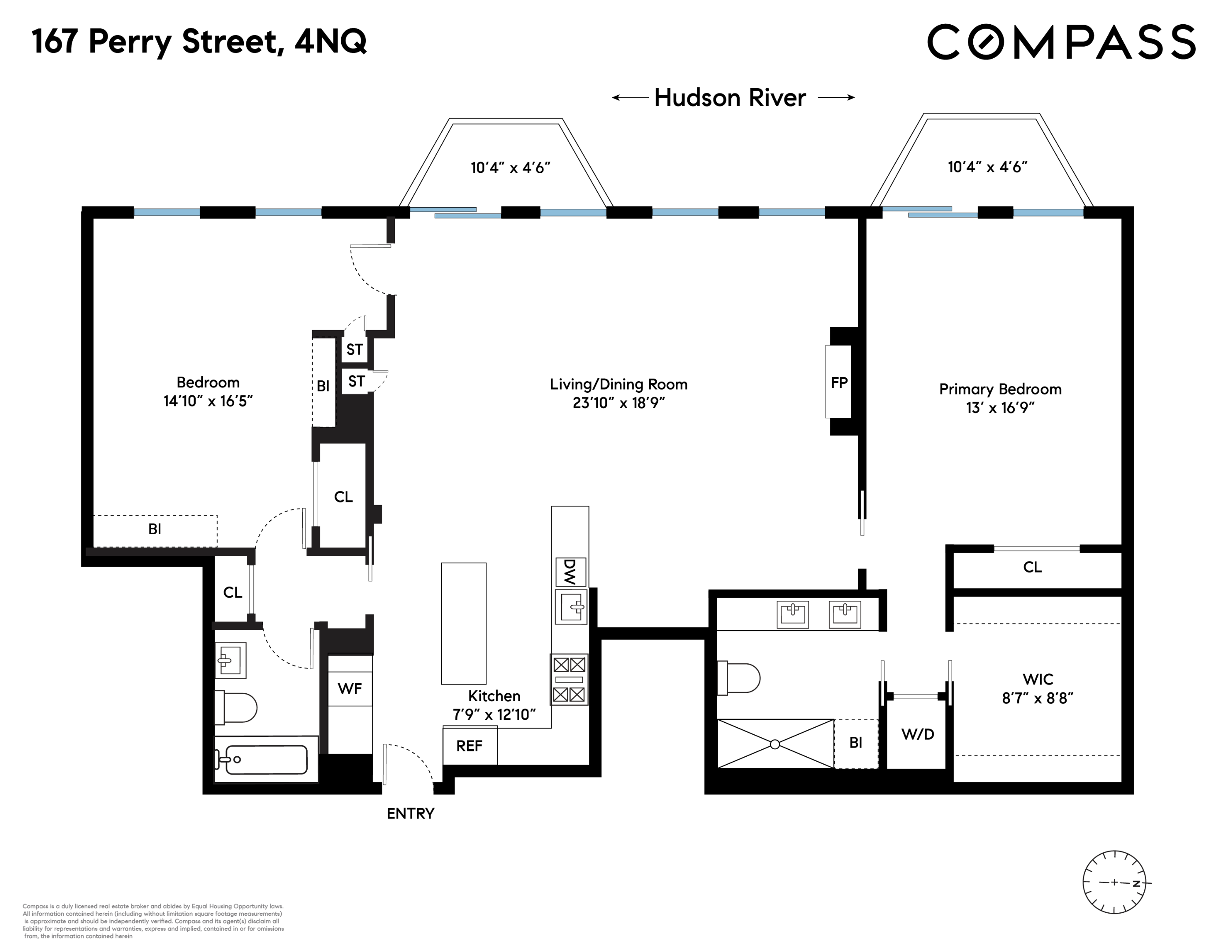 #2 photo, 167 Perry Street, マンハッタン West Village , NY 10014