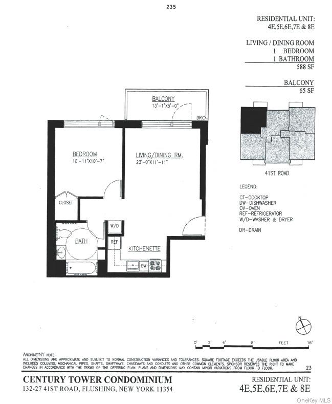 #14 photo, 13227 41st Road, クイーンズ区 Flushing , NY 11355