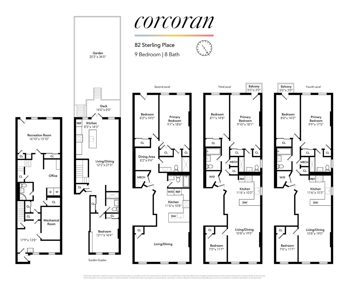 #2 photo, 82 STERLING Place, ブルックリン区 Park Slope , NY 11217