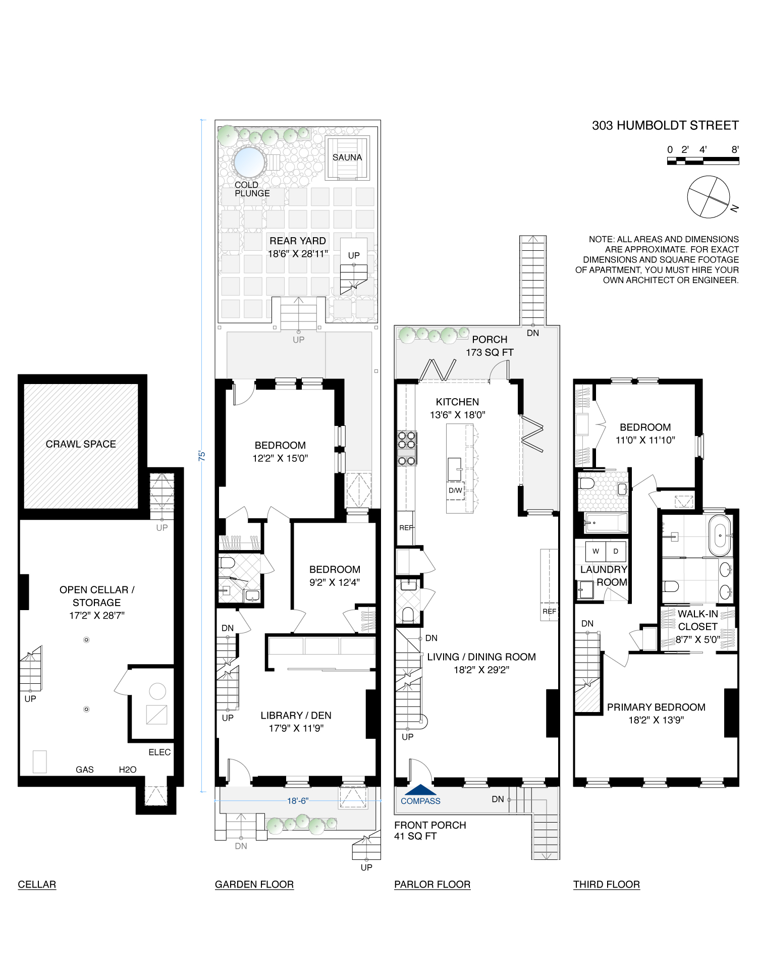 #2 photo, 303 Humboldt Street, ブルックリン区 Williamsburg , NY 11211