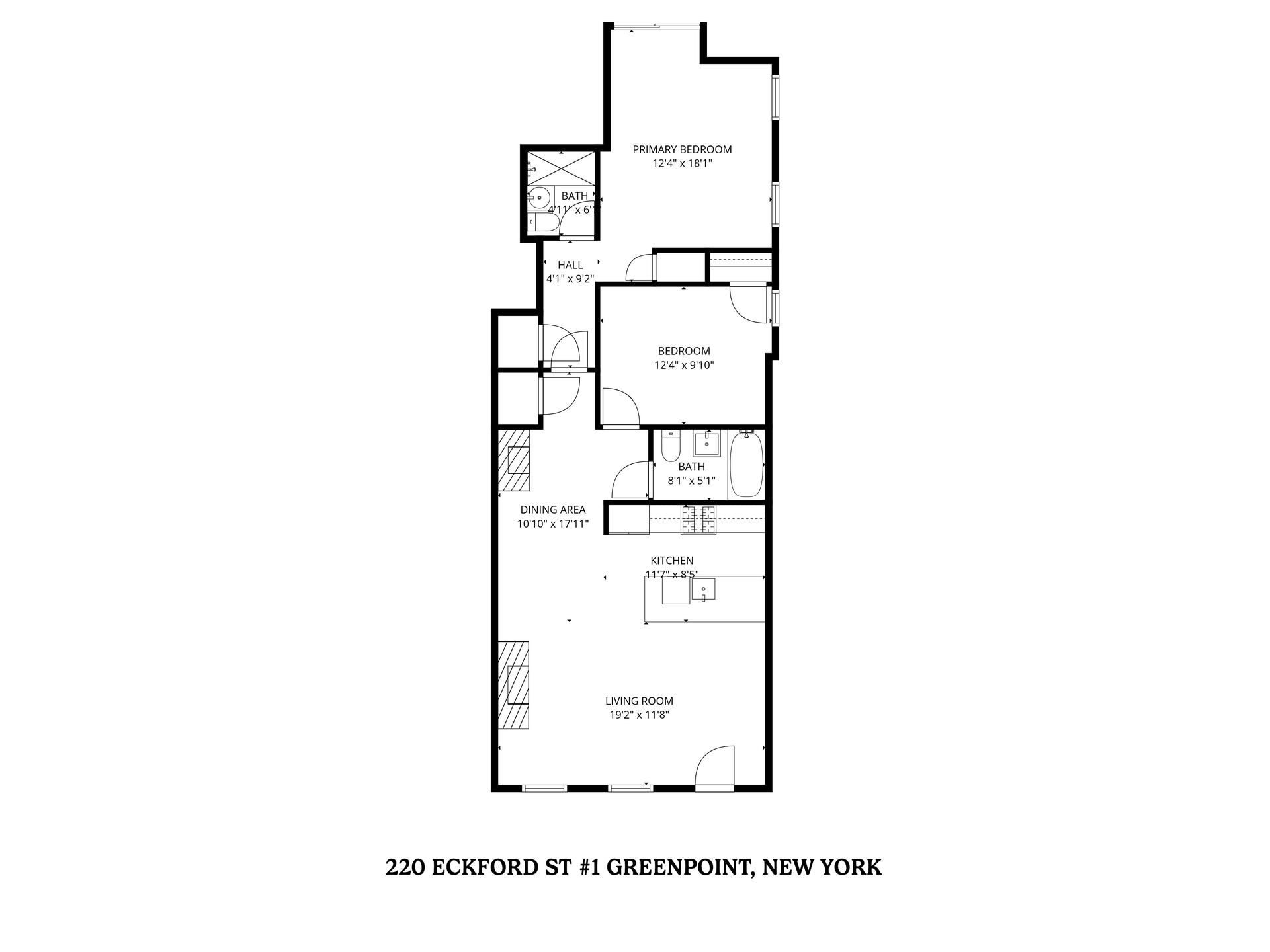 #2 photo, 220 Eckford Street, ブルックリン区 Greenpoint , NY 11222