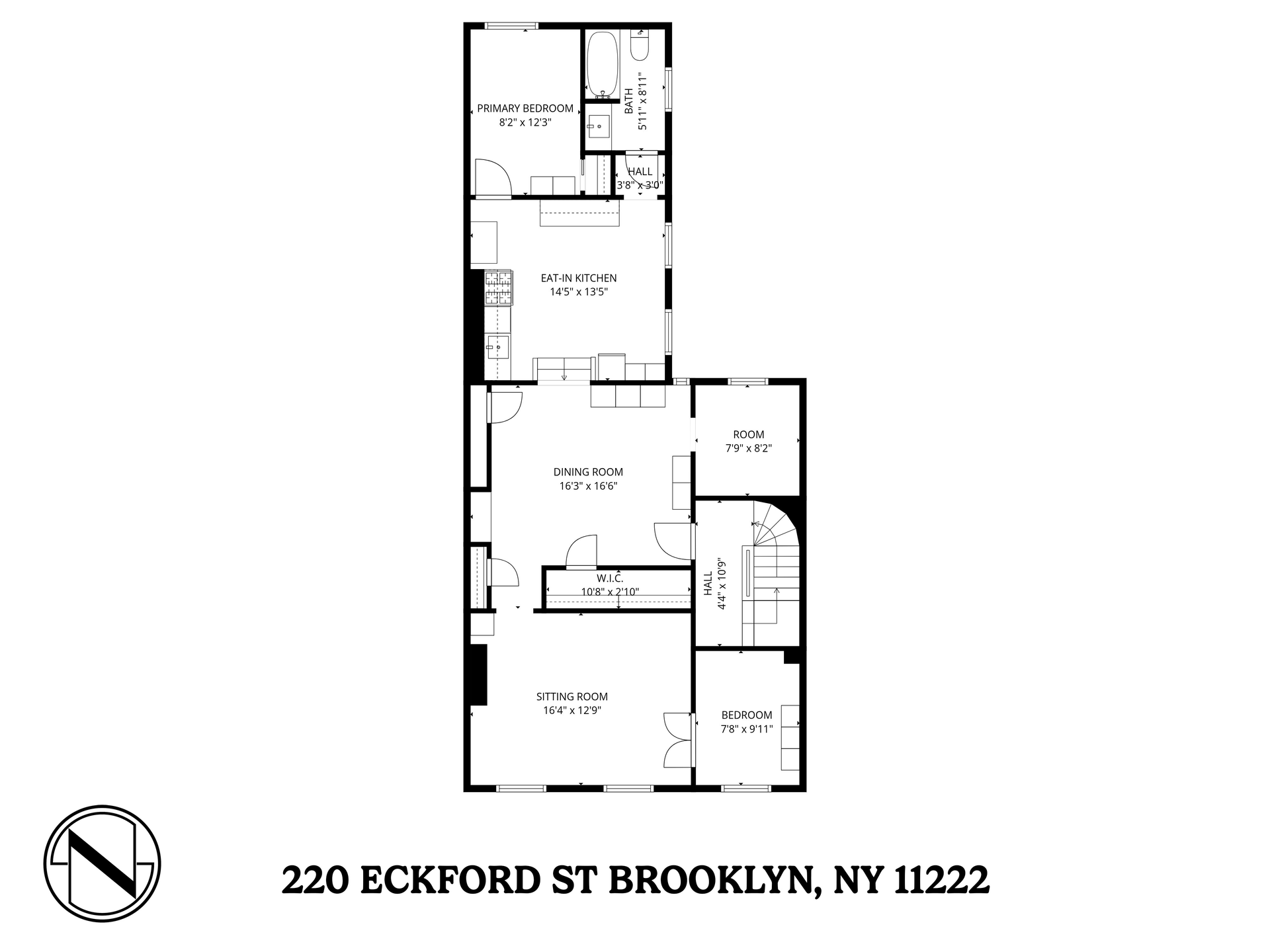 #4 photo, 220 Eckford Street, ブルックリン区 Greenpoint , NY 11222