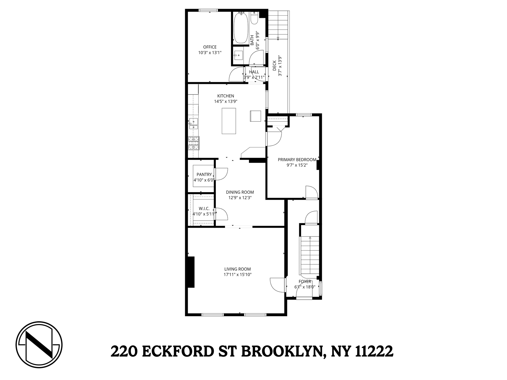 #5 photo, 220 Eckford Street, ブルックリン区 Greenpoint , NY 11222