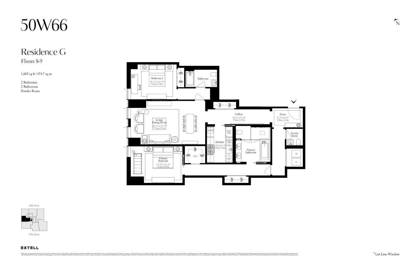 #2 photo, 50 W 66TH Street, マンハッタン Lincoln Square , NY 10023