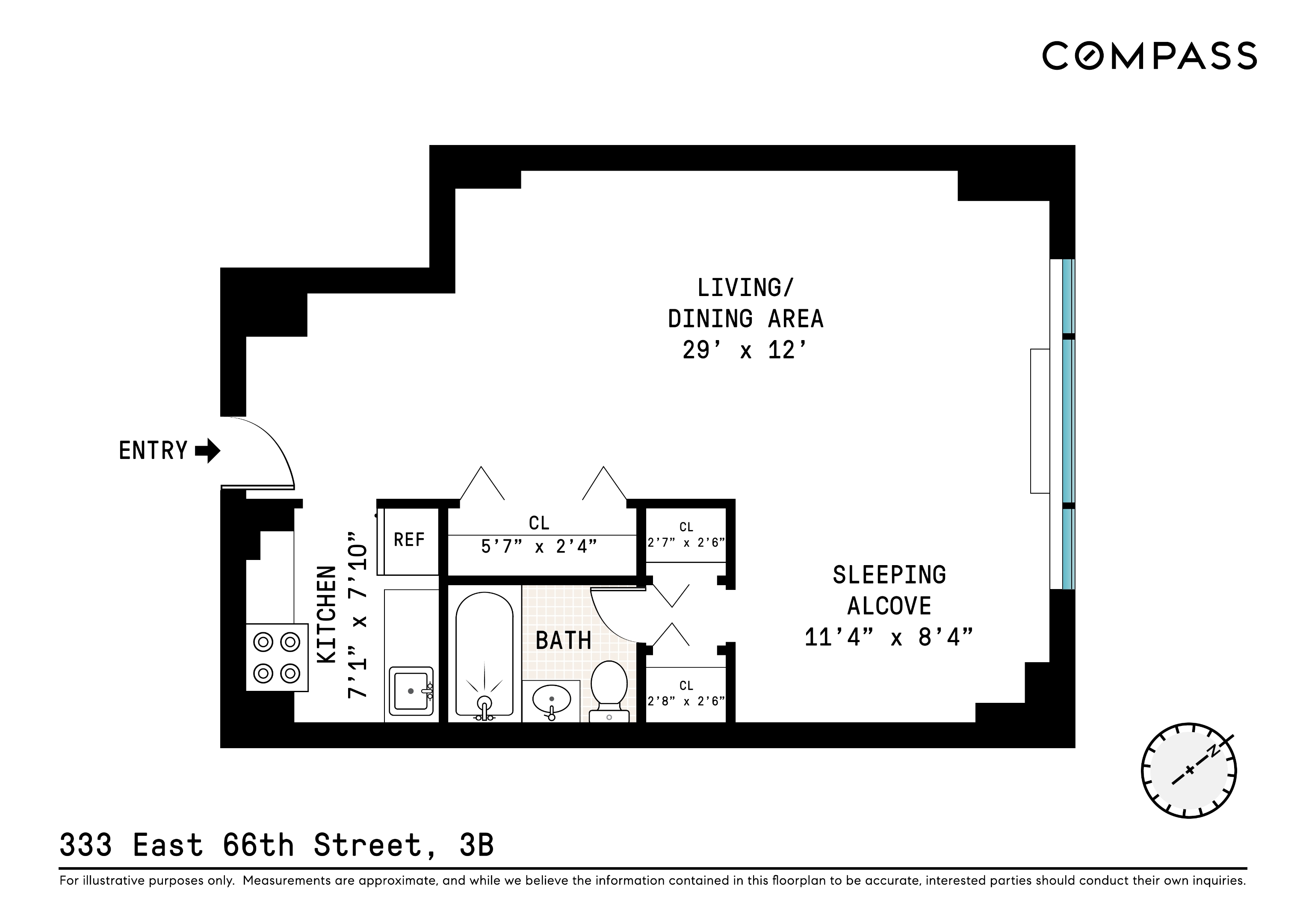 #2 photo, 333 E 66th Street, マンハッタン Lenox Hill , NY 10065