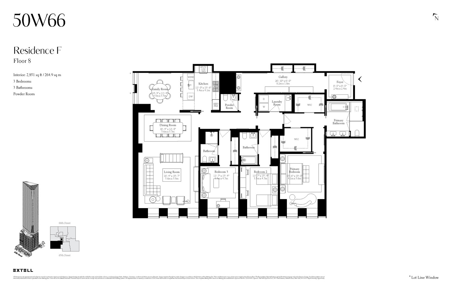 #2 photo, 50 W 66TH Street, マンハッタン Lincoln Square , NY 10023