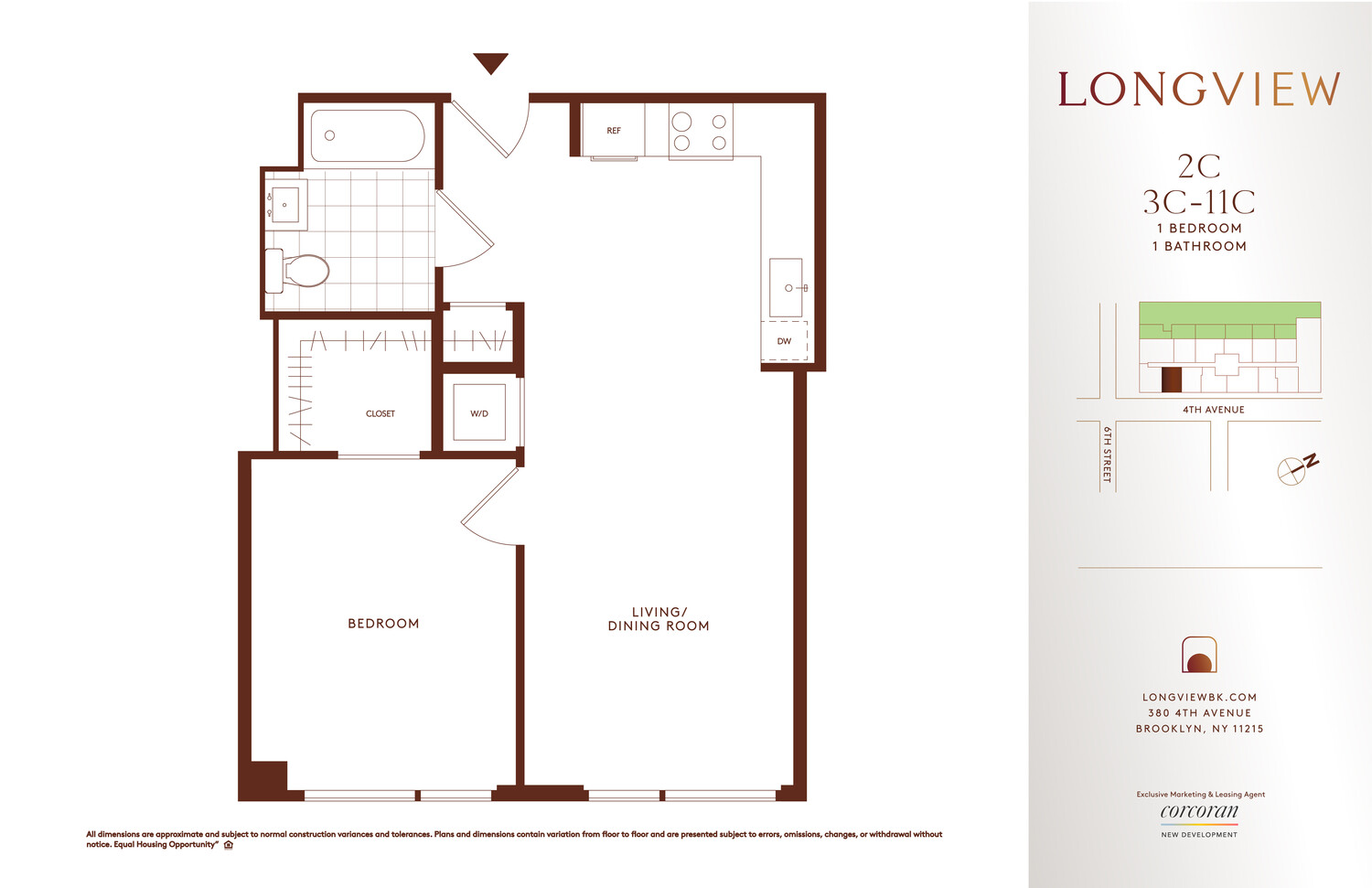 #2 photo, 380 4TH Avenue, Gowanus , NY 11215