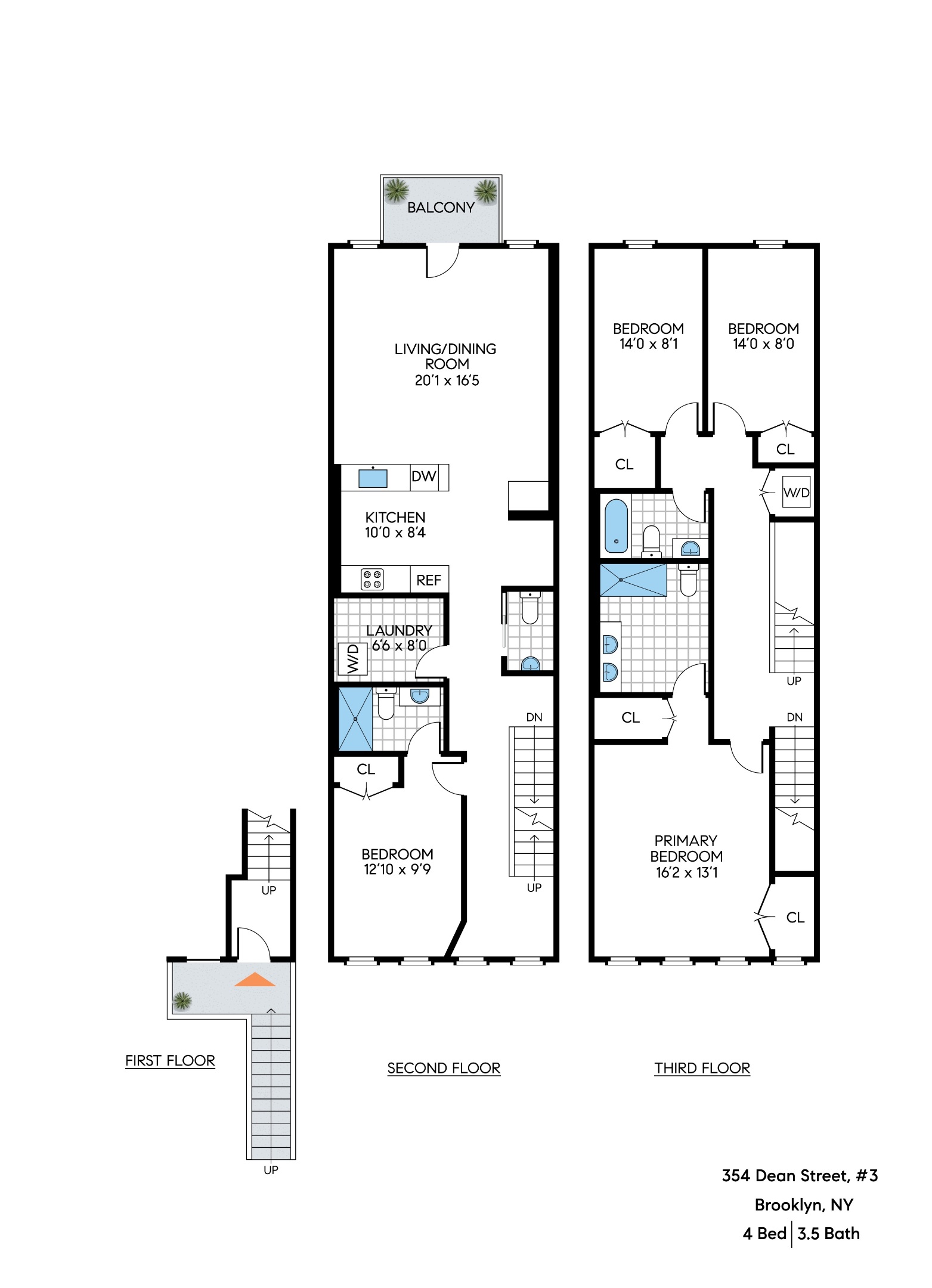 #2 photo, 354 Dean Street, ブルックリン区 Boerum Hill , NY 11217