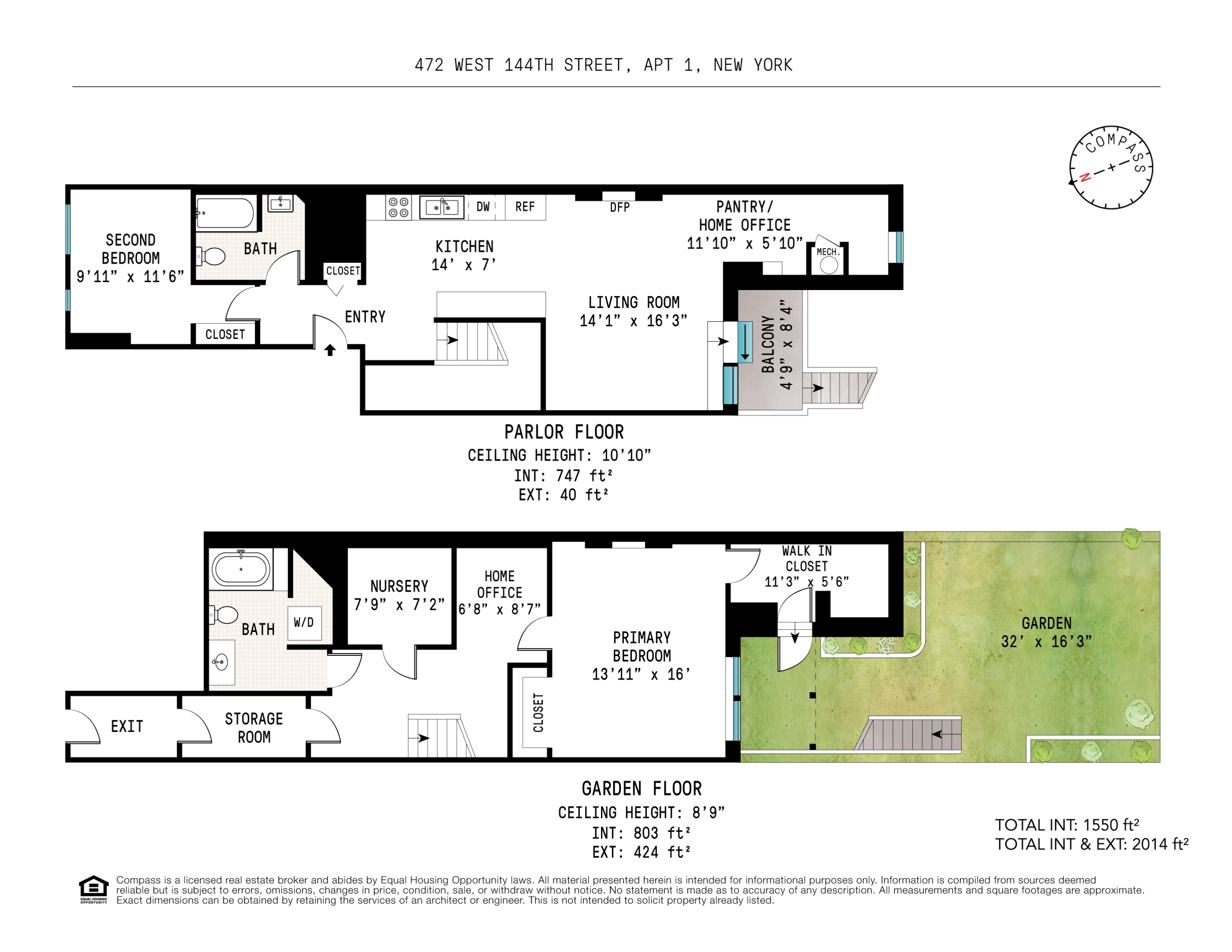 #2 photo, 472 W 144th Street, マンハッタン Hamilton Heights , NY 10031