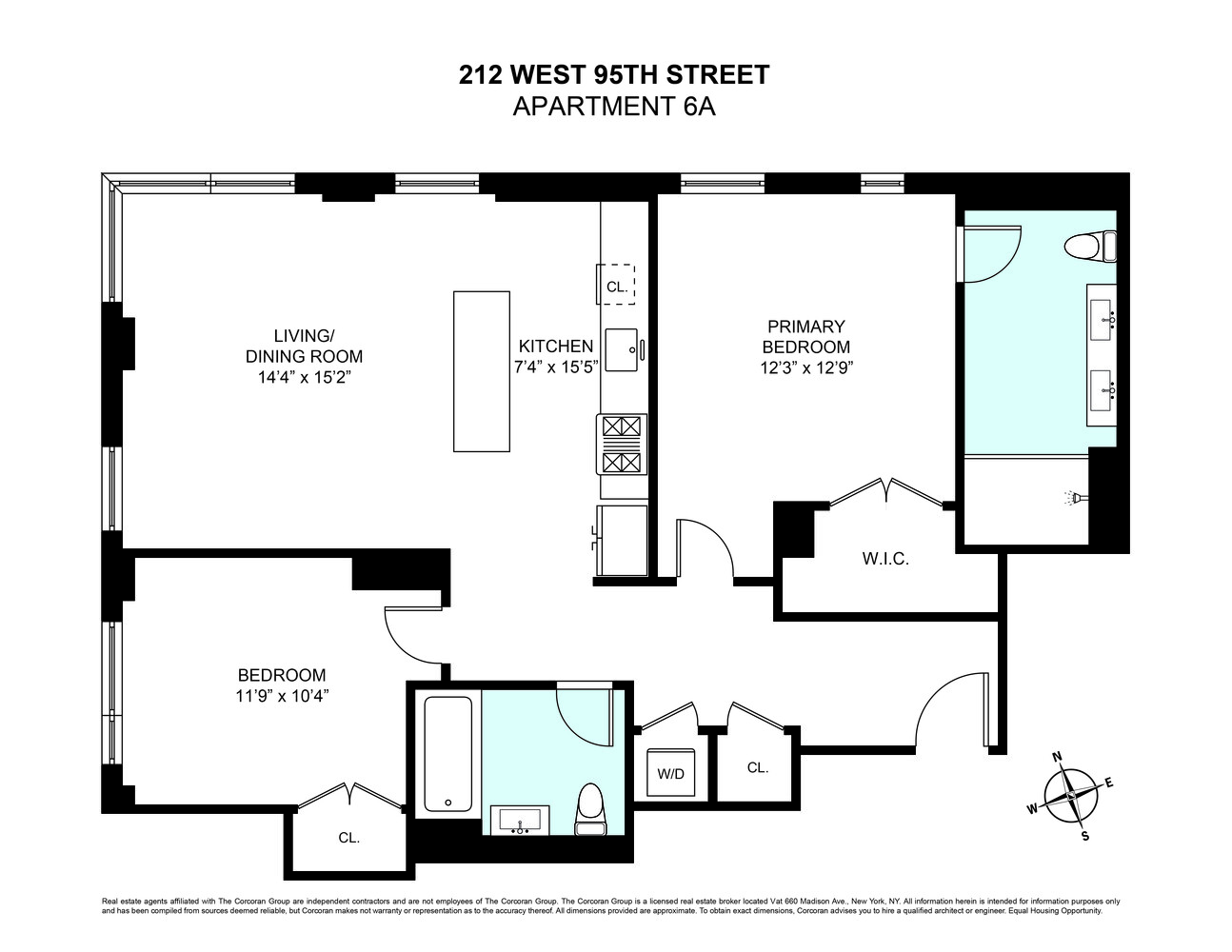 #2 photo, 212 W 95TH Street, マンハッタン Upper West Side , NY 10025