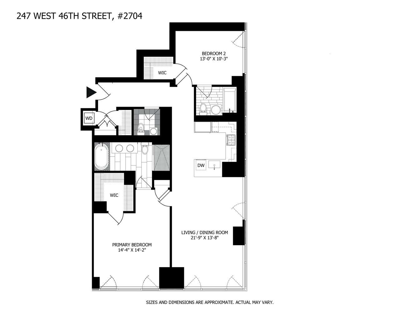 #2 photo, New York City, マンハッタン Midtown , NY 10036