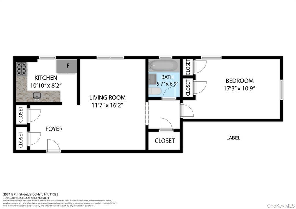 #10 photo, 2531 E 7th Street, ブルックリン区 Brooklyn , NY 11235