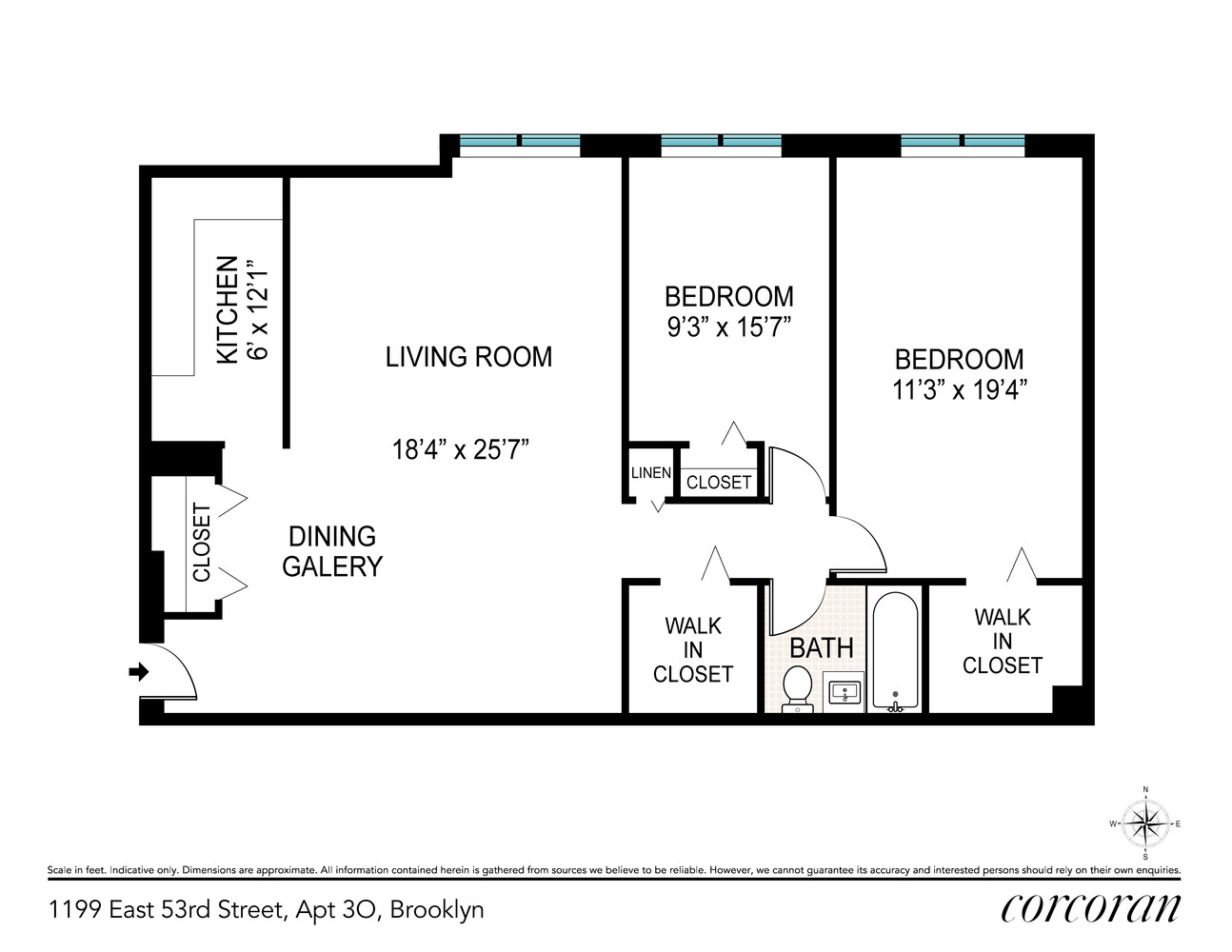 #2 photo, 1199 E 53RD Street, ブルックリン区 East Flatbush , NY 11234