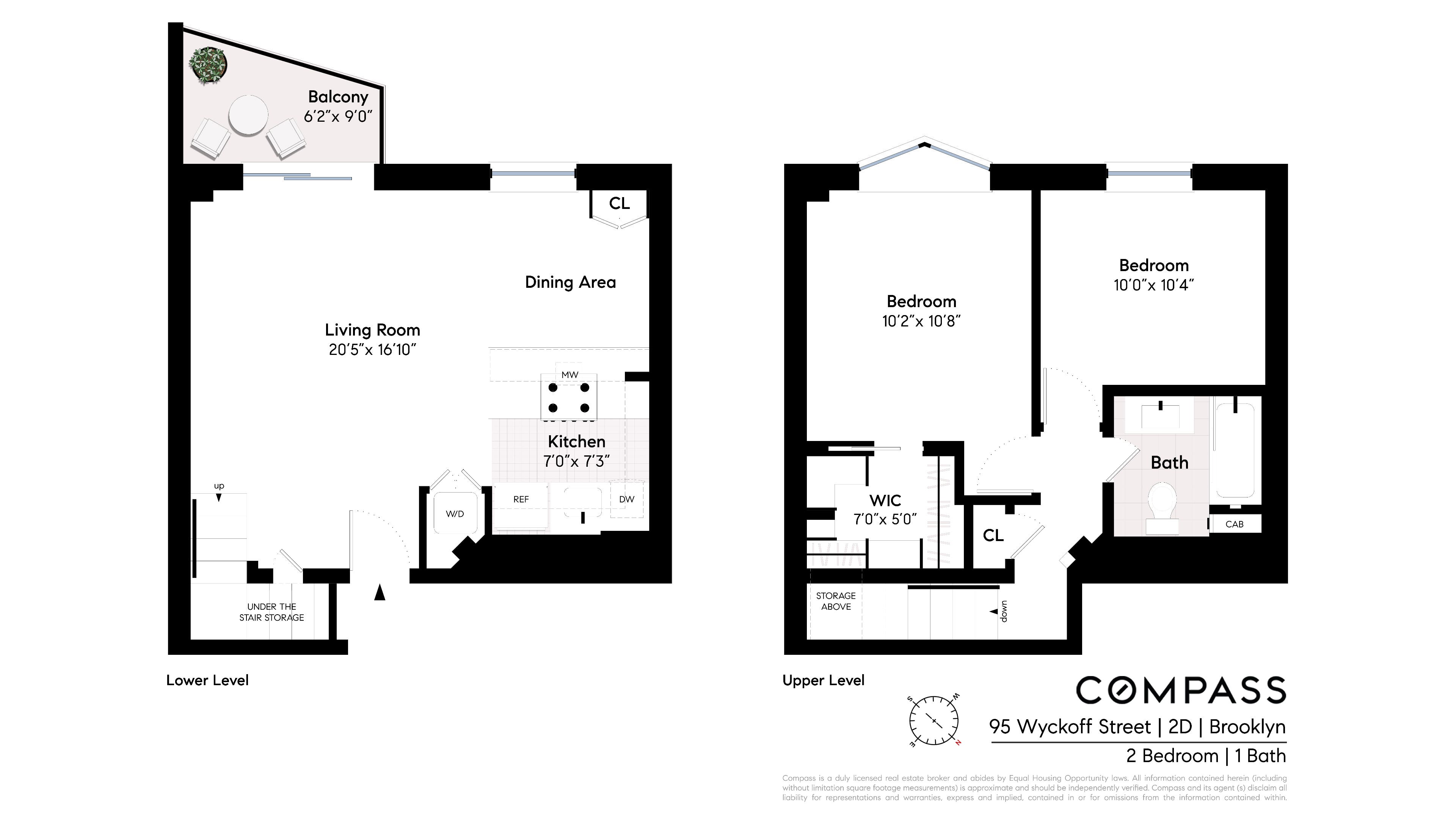 #2 photo, 95 Wyckoff Street, ブルックリン区 Boerum Hill , NY 11201