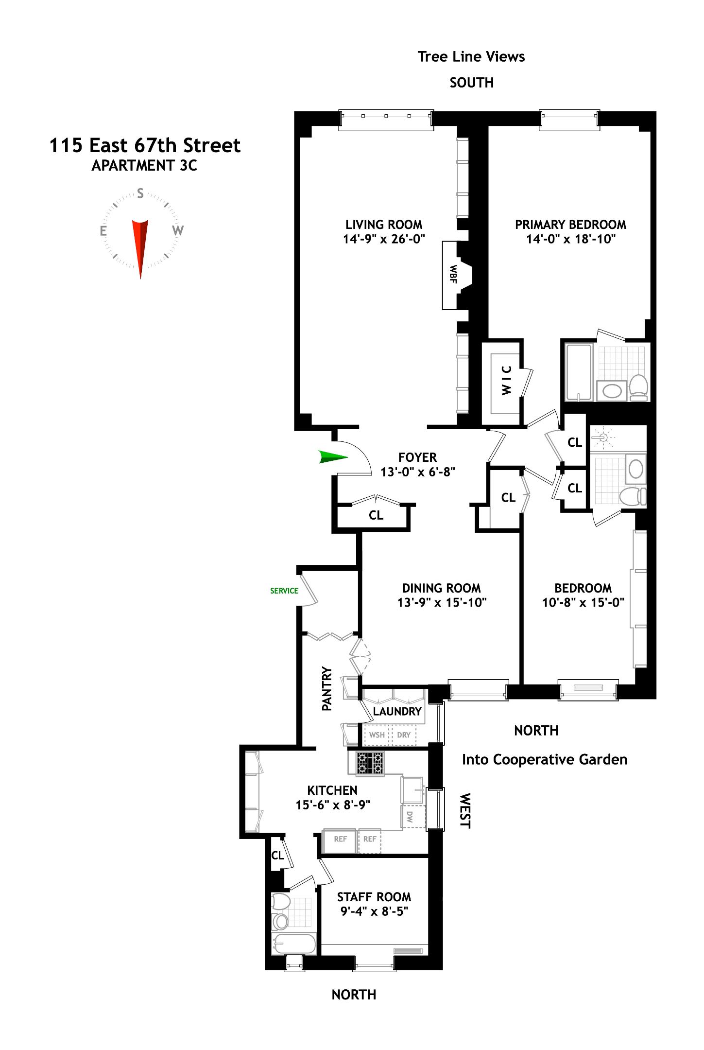 #2 photo, 115 E 67th Street, マンハッタン Lenox Hill , NY 10065