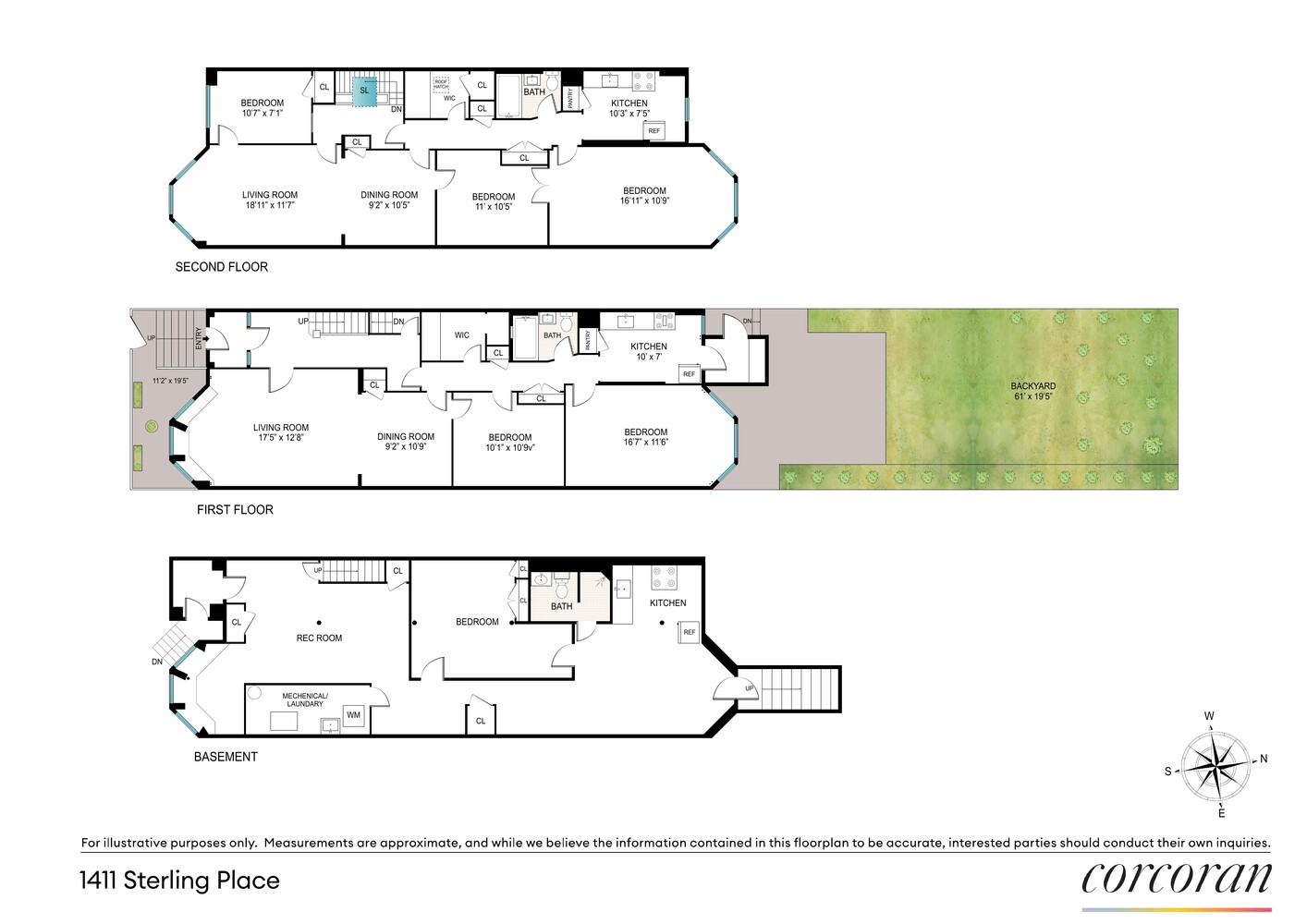 #2 photo, 1411 STERLING Place, ブルックリン区 Weeksville , NY 11213