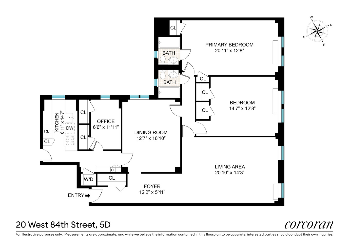 #2 photo, 20 W 84TH Street, マンハッタン Upper West Side , NY 10024