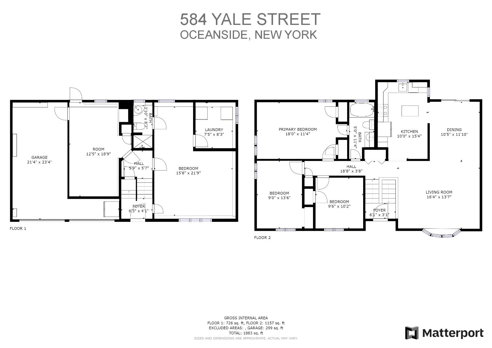 #27 photo, 584 Yale St, ナッソー郡 Oceanside , NY 11572