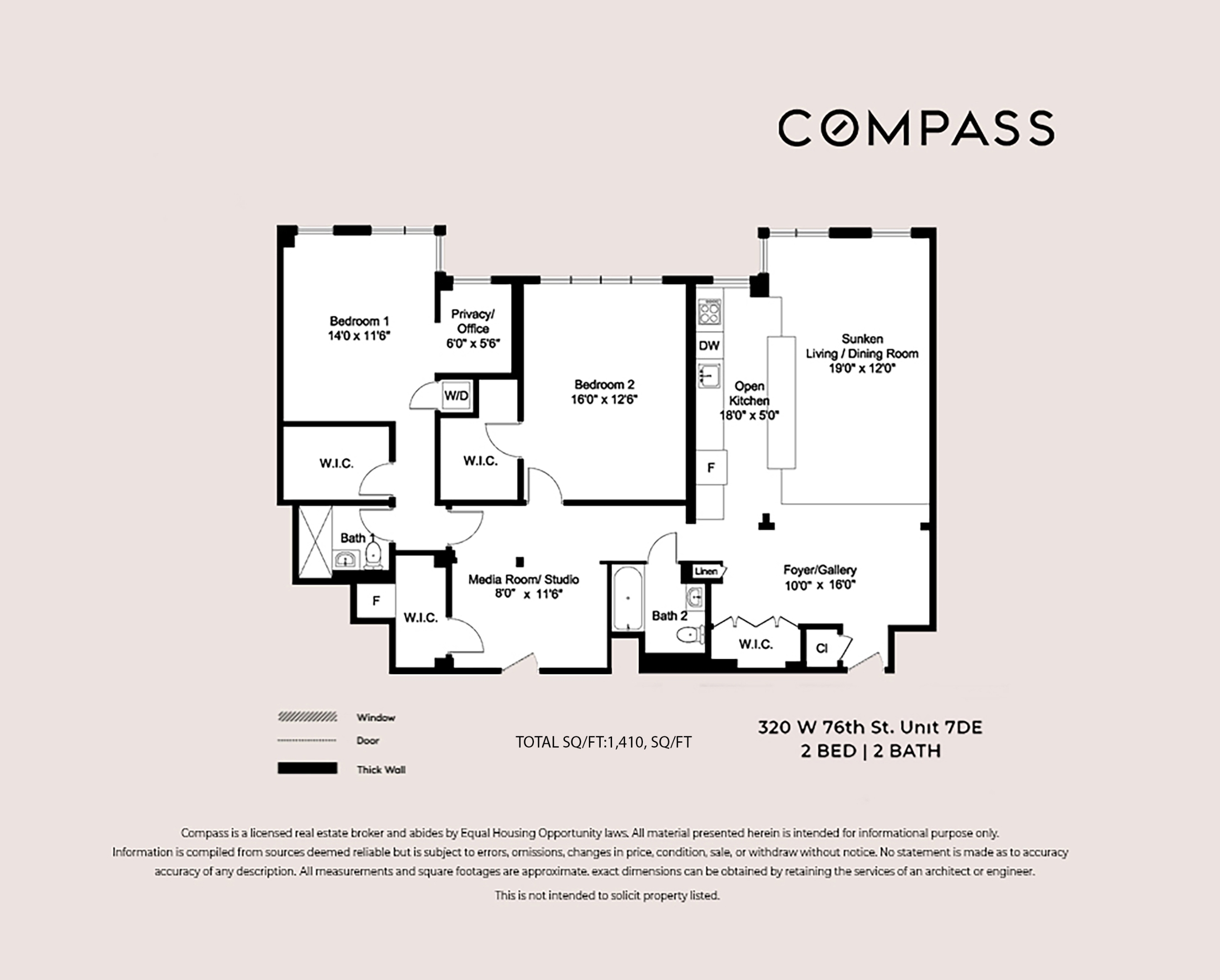 #2 photo, 320 W 76th Street, マンハッタン Upper West Side , NY 10023