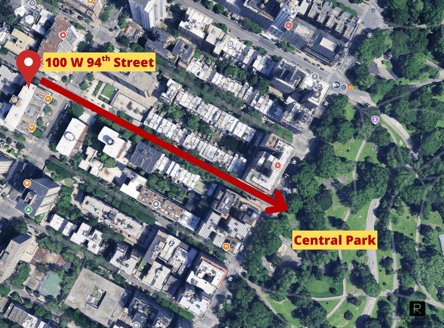 #7 photo, 100 W 94th Street, マンハッタン Upper West Side , NY 10025