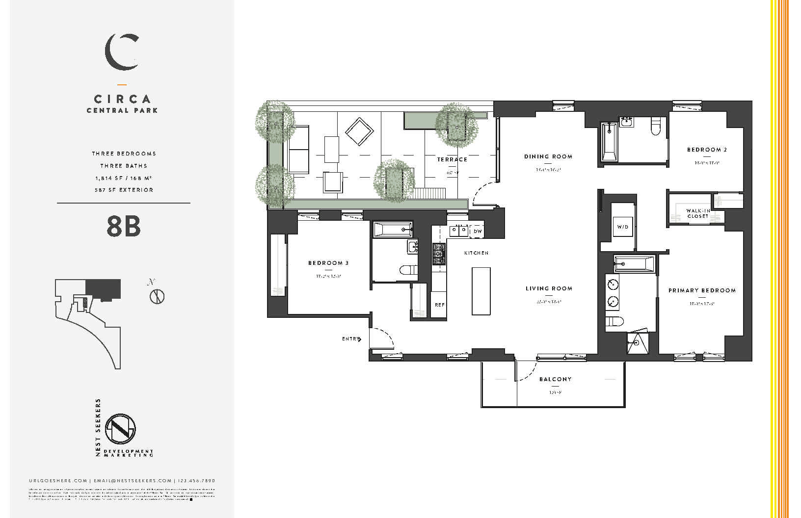 #2 photo, 285 W 110th Street, マンハッタン West Harlem , NY 10026