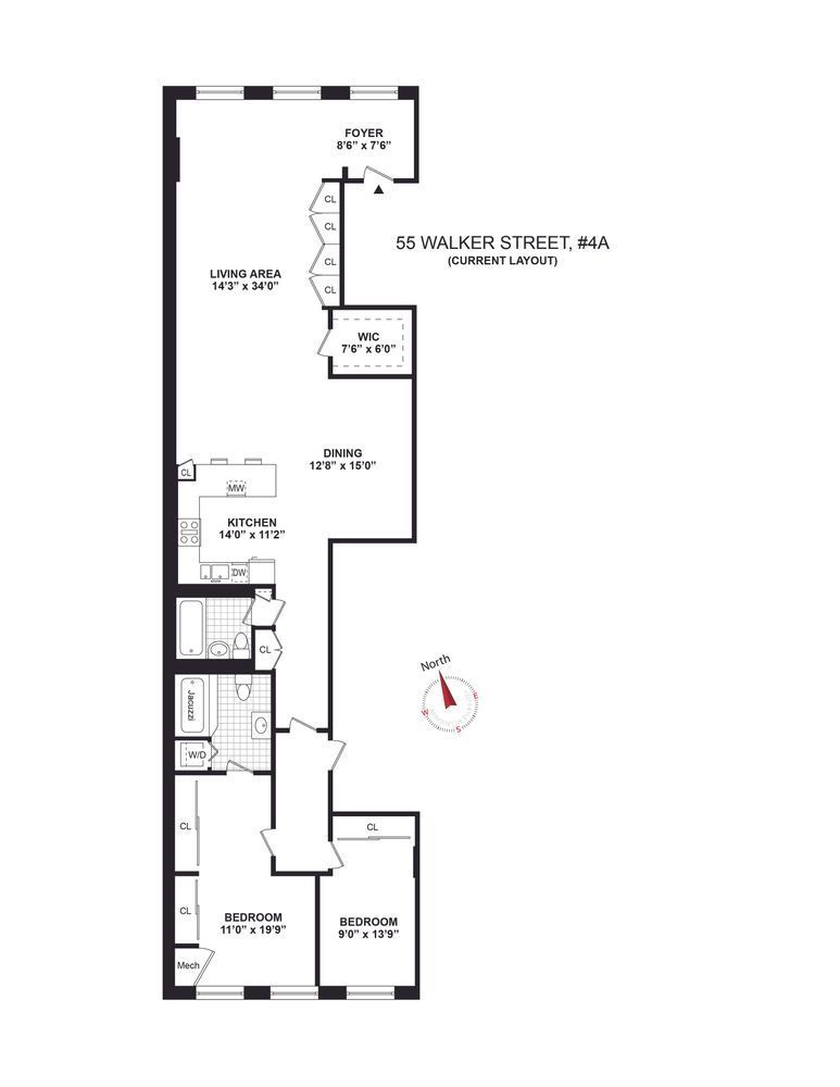 #2 photo, 55 Walker Street, マンハッタン TriBeCa , NY 10013